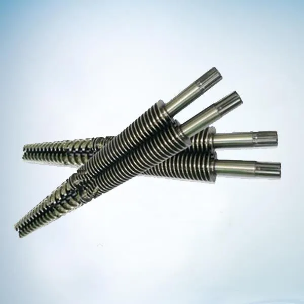 Bimetallic Extruder Screw Nickel Based Alloy