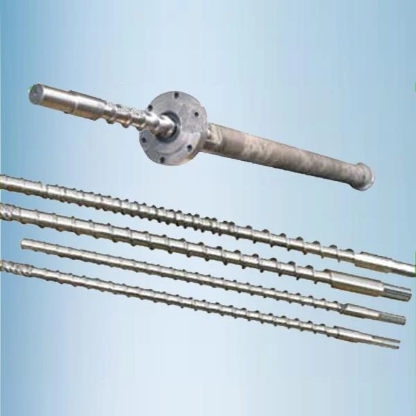 Egyetlen csavar és hordó extruder géphez / 38CrMoAlA csavaros hordó