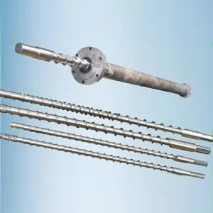 Egyetlen csavar és hordó extruder géphez / 38CrMoAlA csavaros hordó